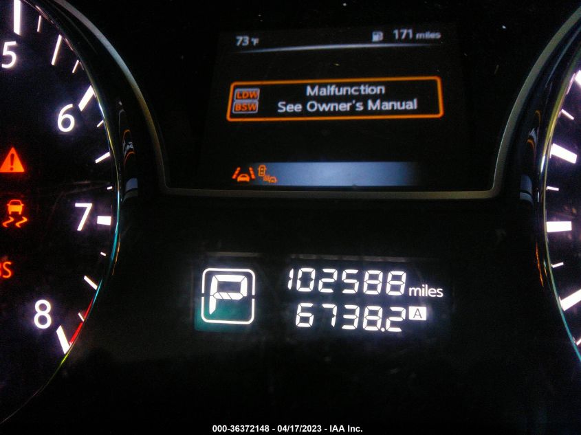 2015 NISSAN ALTIMA 2.5 SL - 1N4AL3AP7FN868040