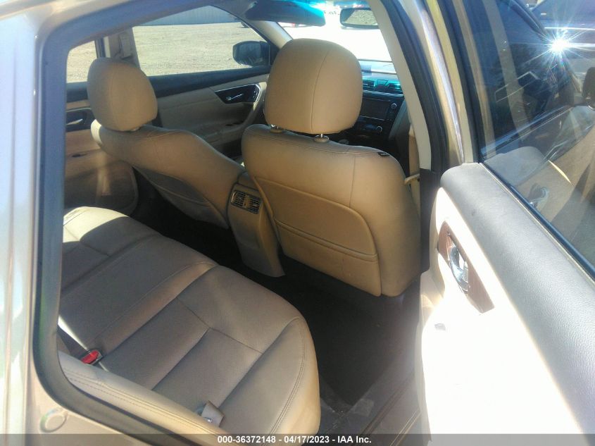 2015 NISSAN ALTIMA 2.5 SL - 1N4AL3AP7FN868040