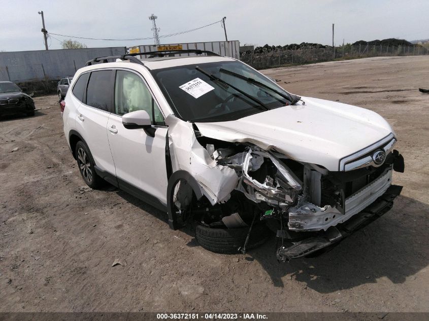 2020 SUBARU FORESTER LIMITED - JF2SKAUC0LH517612
