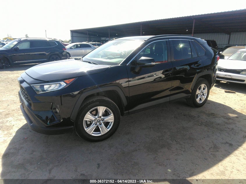 VIN 2T3P1RFV1KC059643 2019 TOYOTA RAV4 XLE