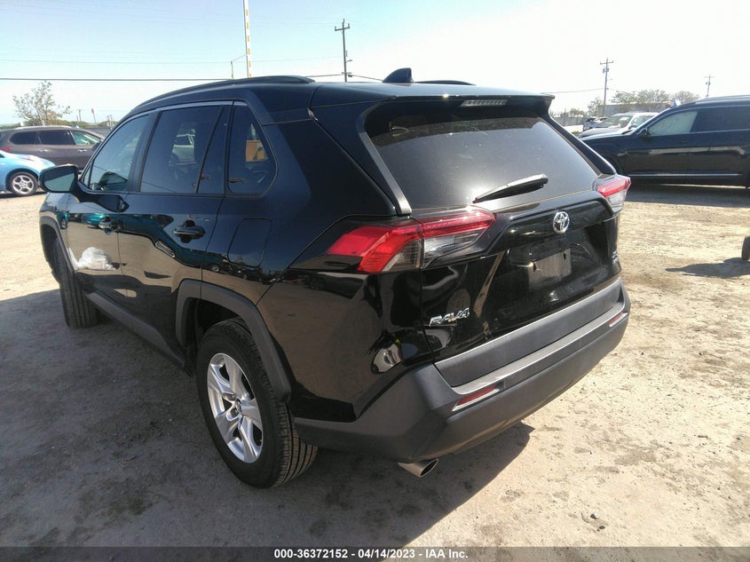 VIN 2T3P1RFV1KC059643 2019 TOYOTA RAV4 XLE