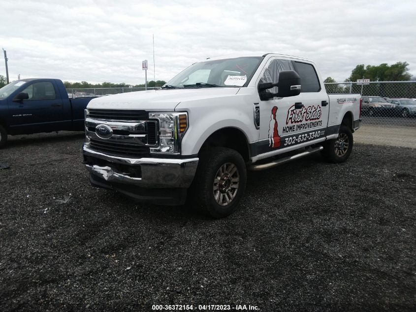 2018 FORD SUPER DUTY F-250 SRW XL/XLT/LARIAT - 1FT7W2BT2JEC61683