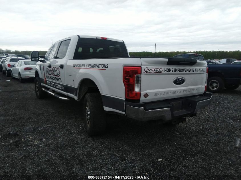 2018 FORD SUPER DUTY F-250 SRW XL/XLT/LARIAT - 1FT7W2BT2JEC61683