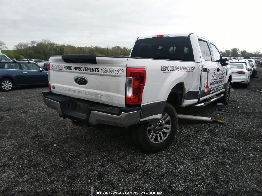 2018 FORD SUPER DUTY F-250 SRW XL/XLT/LARIAT - 1FT7W2BT2JEC61683