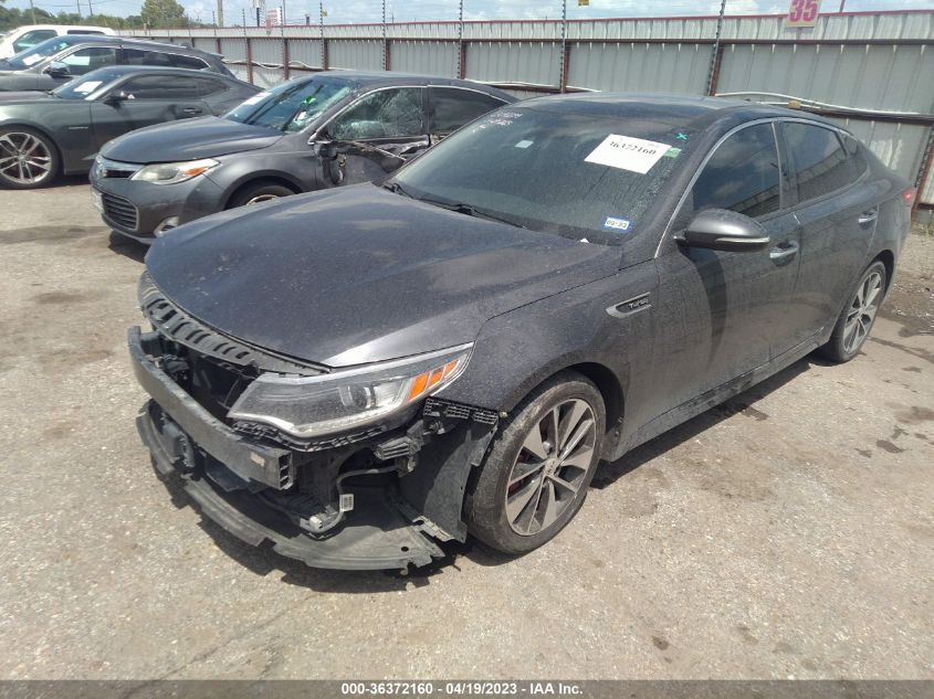 2016 KIA OPTIMA SX TURBO - 5XXGW4L29GG039468