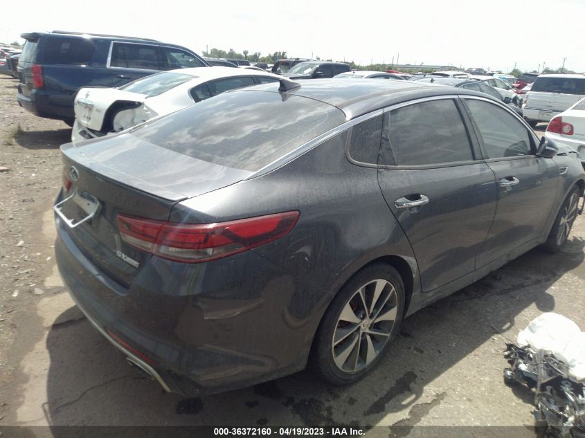 2016 KIA OPTIMA SX TURBO - 5XXGW4L29GG039468