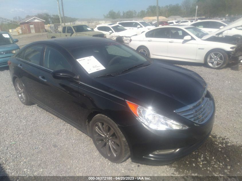 2013 HYUNDAI SONATA SE - 5NPEC4AC5DH513234