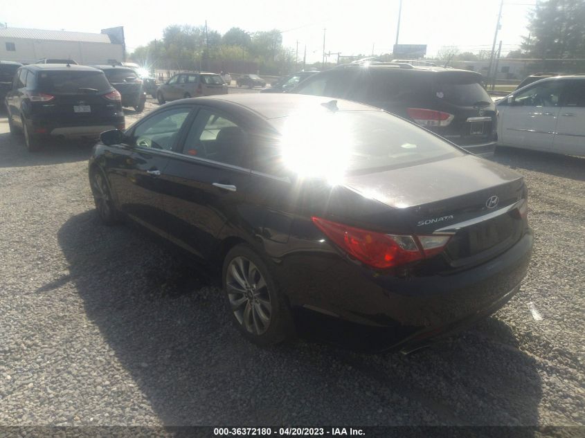 2013 HYUNDAI SONATA SE - 5NPEC4AC5DH513234