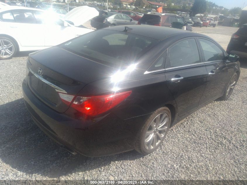 2013 HYUNDAI SONATA SE - 5NPEC4AC5DH513234