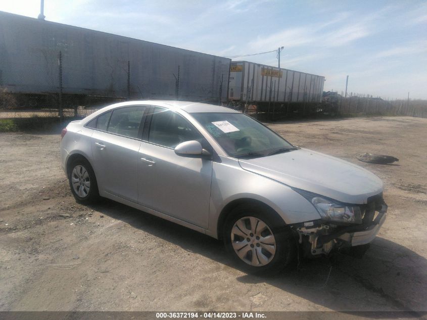 2015 CHEVROLET CRUZE LS - 1G1PA5SH5F7260057