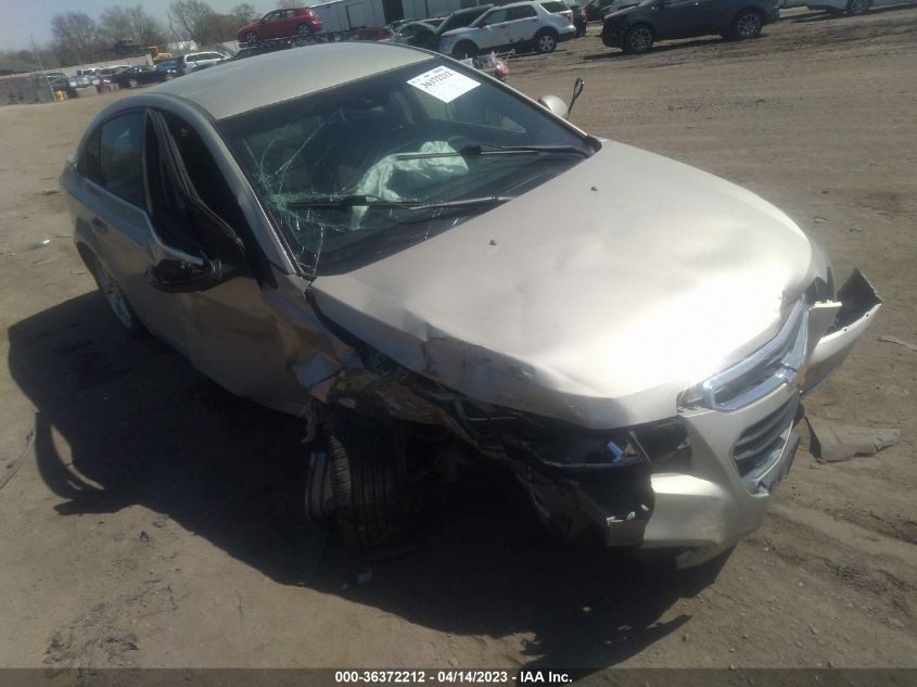 2016 CHEVROLET CRUZE LIMITED LT - 1G1PE5SB7G7220631