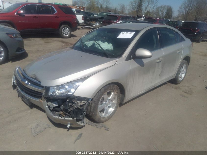 2016 CHEVROLET CRUZE LIMITED LT - 1G1PE5SB7G7220631