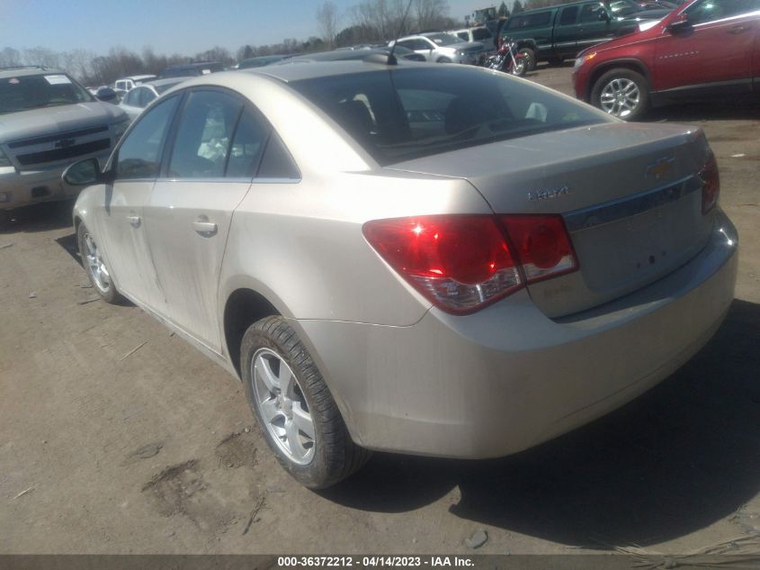 2016 CHEVROLET CRUZE LIMITED LT - 1G1PE5SB7G7220631