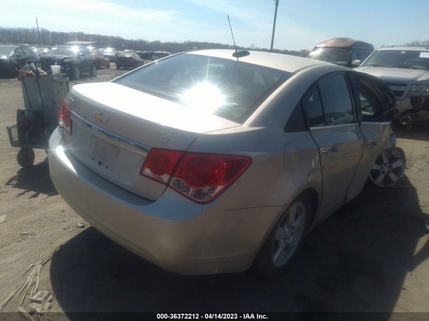 2016 CHEVROLET CRUZE LIMITED LT - 1G1PE5SB7G7220631