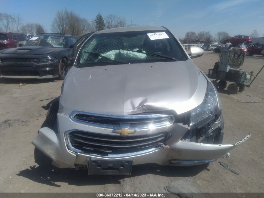 2016 CHEVROLET CRUZE LIMITED LT - 1G1PE5SB7G7220631