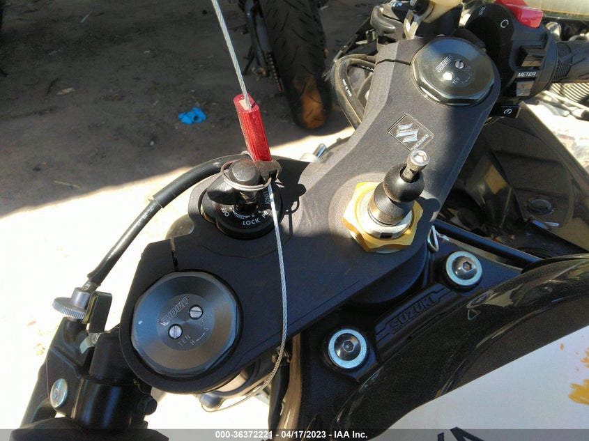 VIN JS1GN7FA9K7101227 2019 SUZUKI GSX-R600