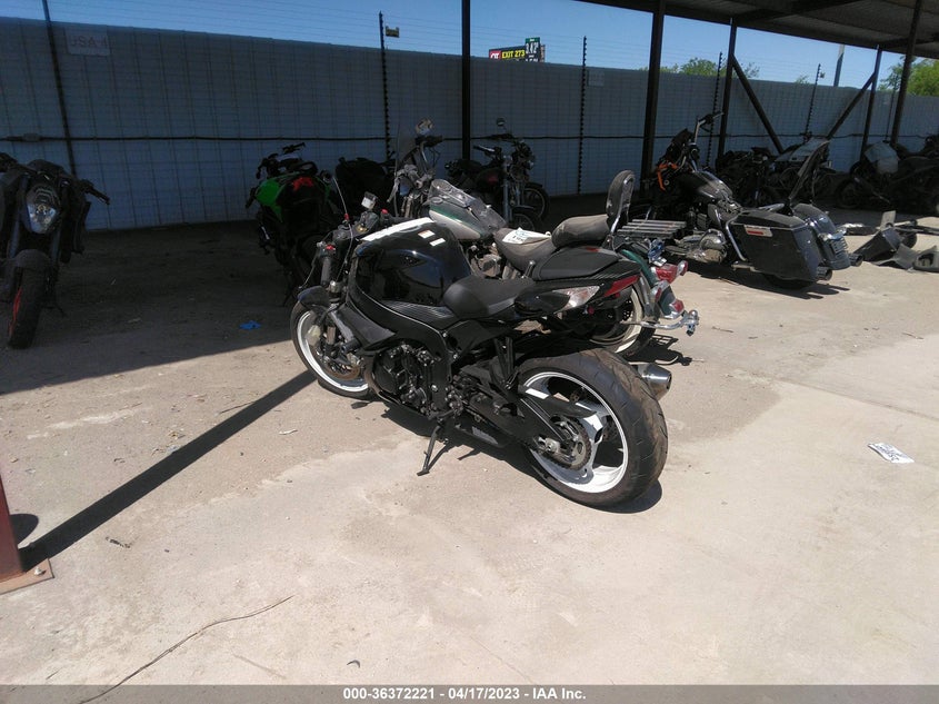 VIN JS1GN7FA9K7101227 2019 SUZUKI GSX-R600