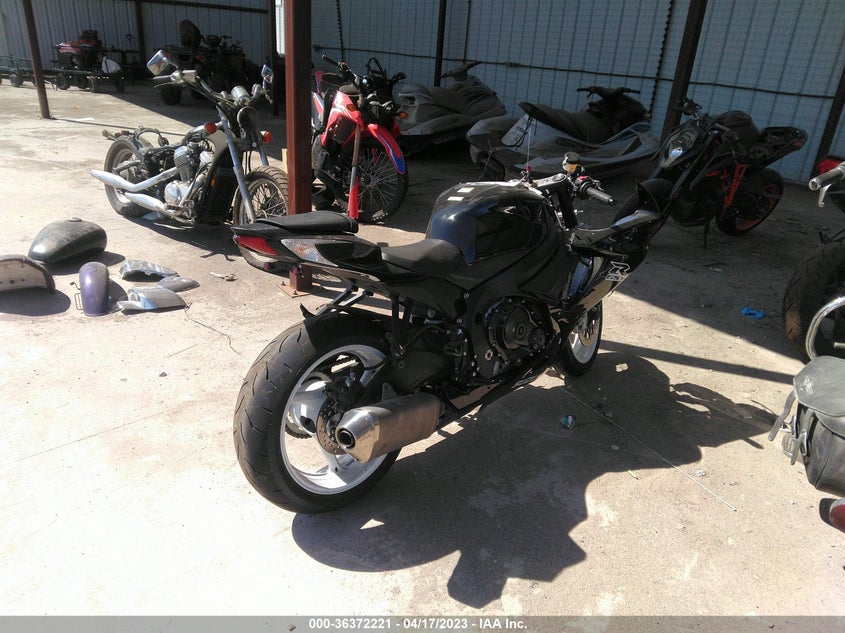 VIN JS1GN7FA9K7101227 2019 SUZUKI GSX-R600
