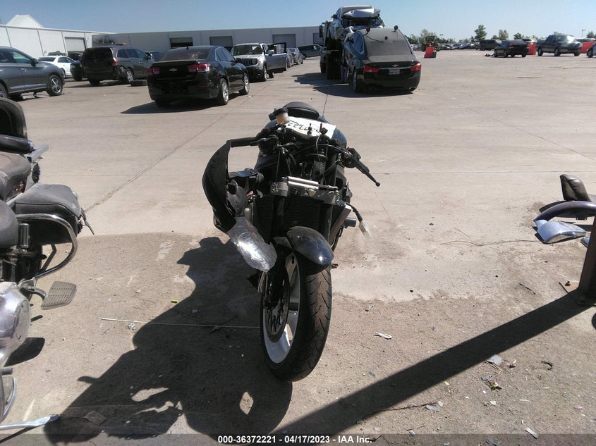 VIN JS1GN7FA9K7101227 2019 SUZUKI GSX-R600