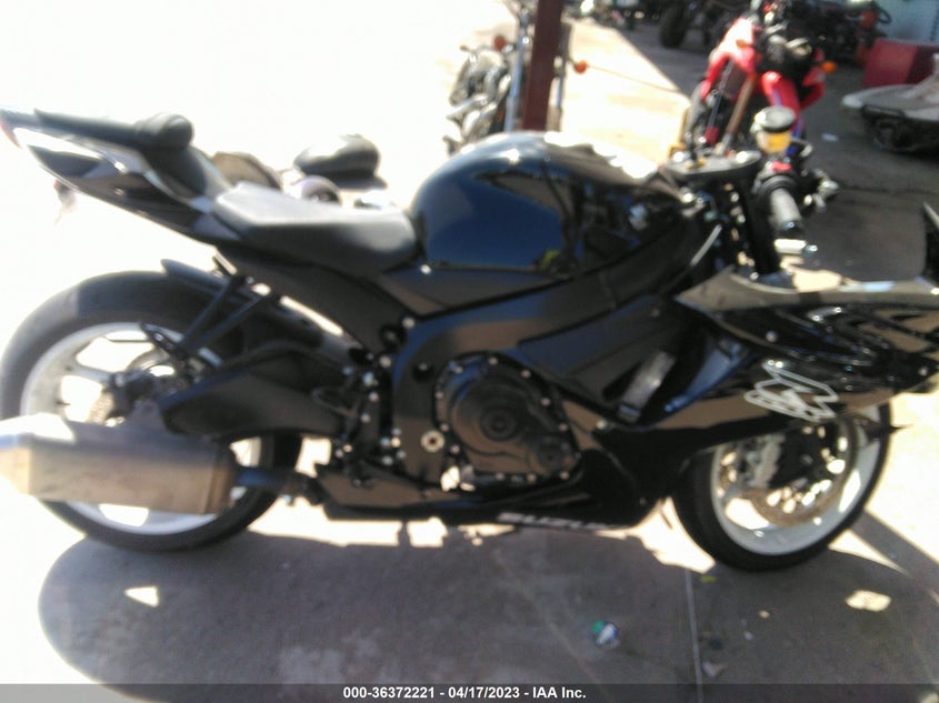 VIN JS1GN7FA9K7101227 2019 SUZUKI GSX-R600