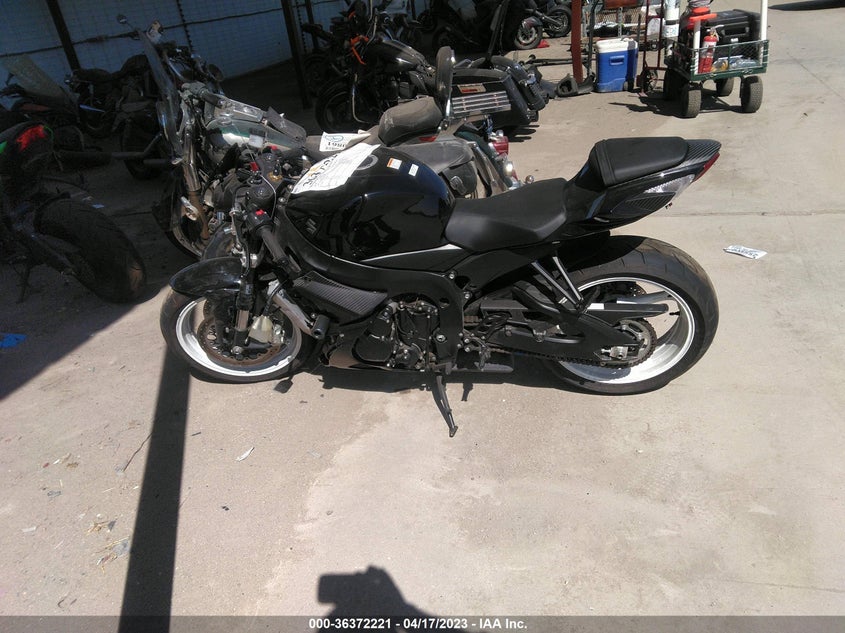 VIN JS1GN7FA9K7101227 2019 SUZUKI GSX-R600