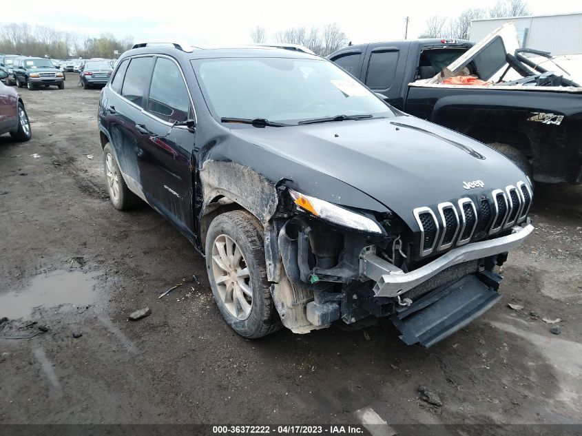 2014 JEEP CHEROKEE LIMITED - 1C4PJMDS7EW140209