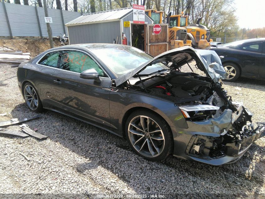 WAUTAAF51MA054584 AUDI A5 COUPE S LINE PREMIUM PLUS 2021