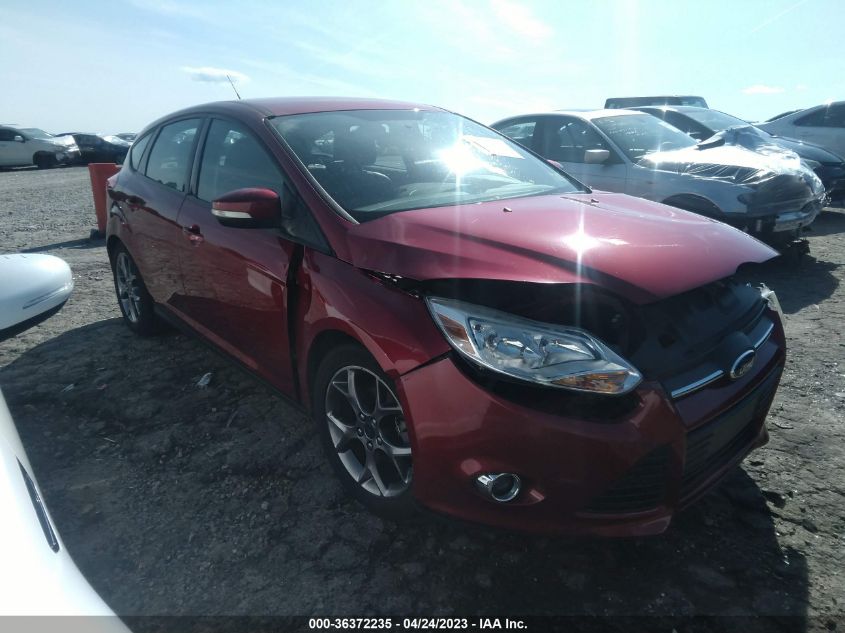 2014 FORD FOCUS SE - 1FADP3K29EL395689