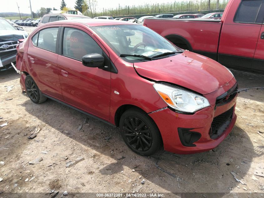 2020 MITSUBISHI MIRAGE G4 SE/LE - ML32F4FJ5LHF07230