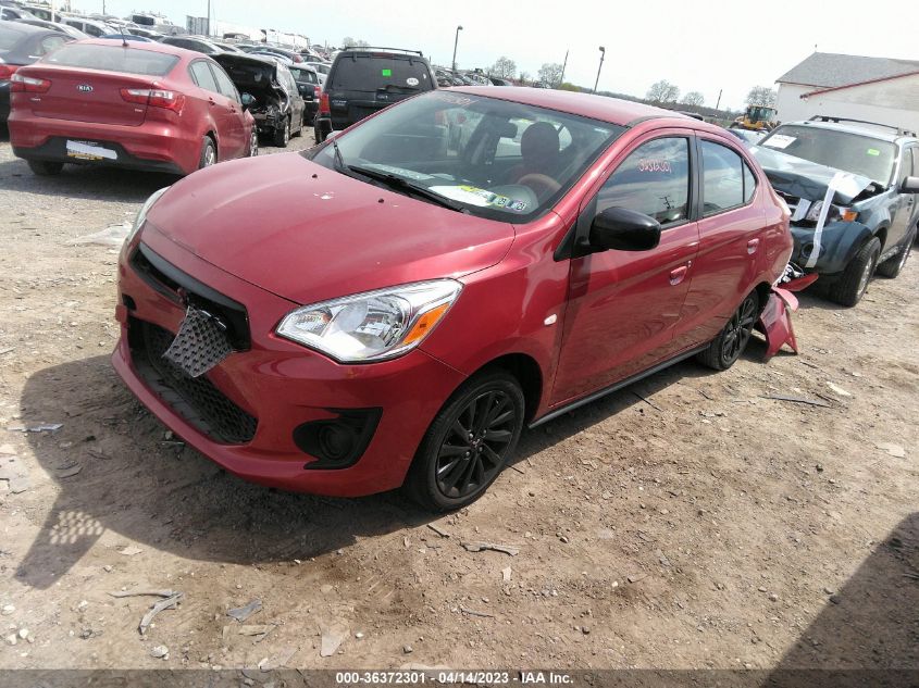 2020 MITSUBISHI MIRAGE G4 SE/LE - ML32F4FJ5LHF07230