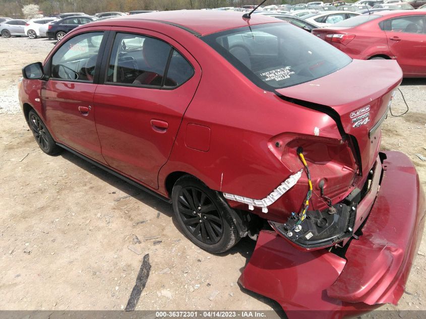 2020 MITSUBISHI MIRAGE G4 SE/LE - ML32F4FJ5LHF07230