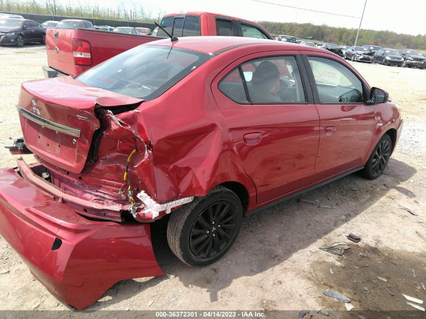 2020 MITSUBISHI MIRAGE G4 SE/LE - ML32F4FJ5LHF07230