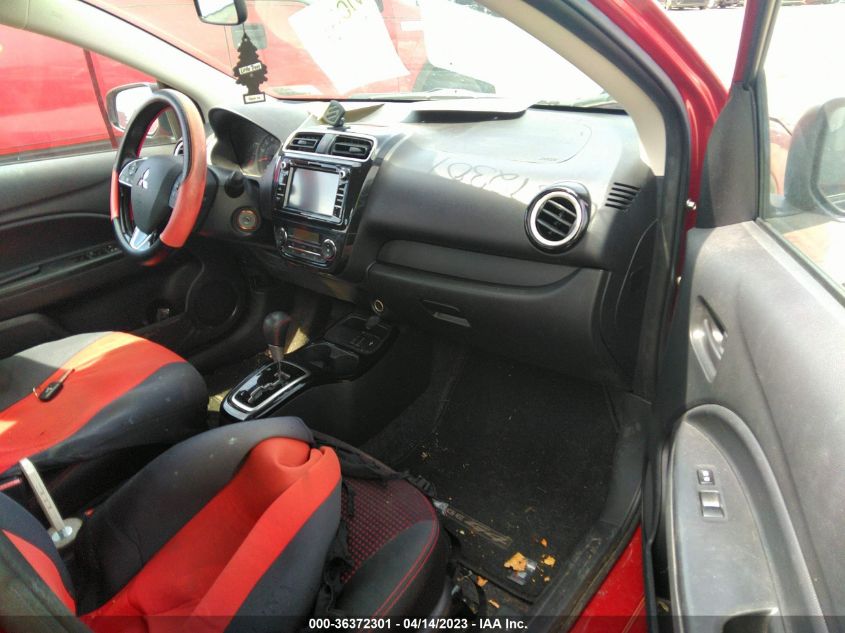 2020 MITSUBISHI MIRAGE G4 SE/LE - ML32F4FJ5LHF07230