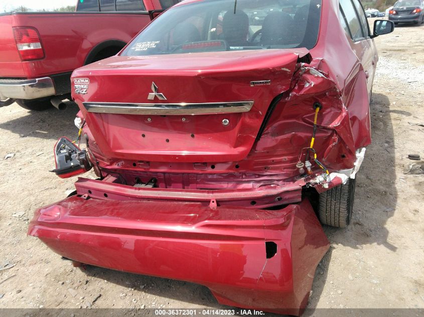 2020 MITSUBISHI MIRAGE G4 SE/LE - ML32F4FJ5LHF07230