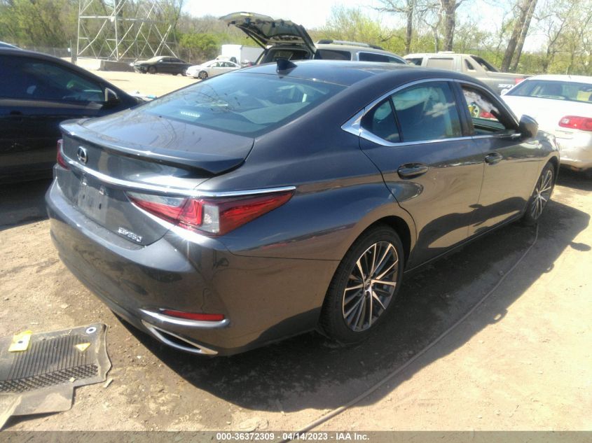 2022 LEXUS ES ES 350 - 58ADZ1B18NU117946