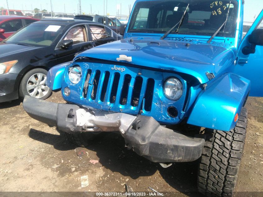 2015 JEEP WRANGLER UNLIMITED SAHARA - 1C4BJWEGXFL535052