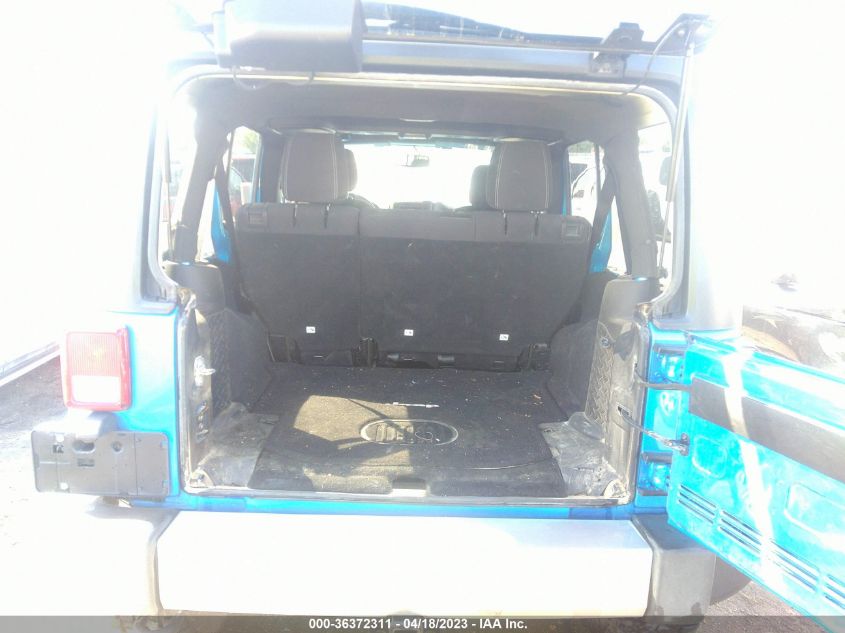 2015 JEEP WRANGLER UNLIMITED SAHARA - 1C4BJWEGXFL535052