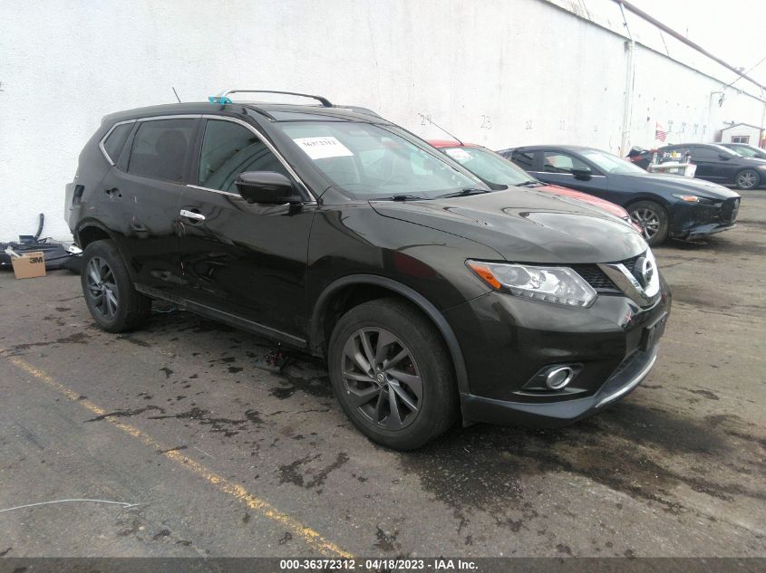 2016 NISSAN ROGUE SL - 5N1AT2MV0GC822542