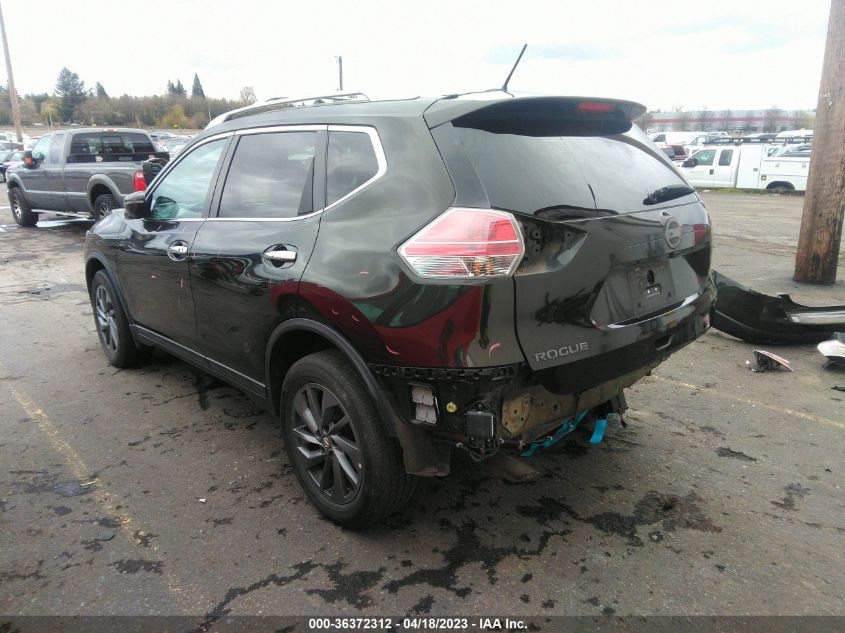 2016 NISSAN ROGUE SL - 5N1AT2MV0GC822542