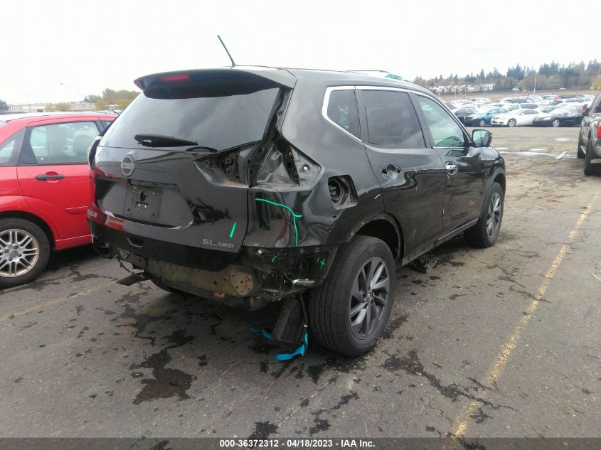 2016 NISSAN ROGUE SL - 5N1AT2MV0GC822542