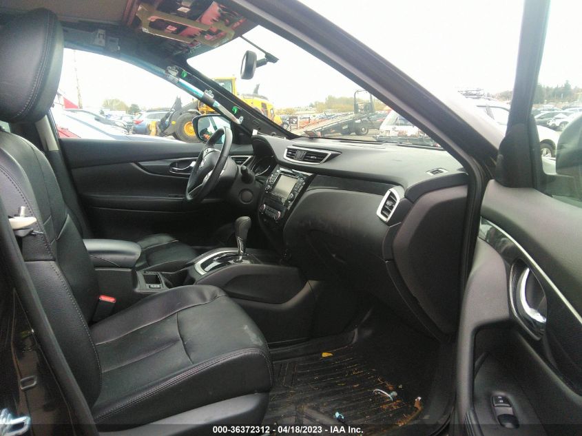 2016 NISSAN ROGUE SL - 5N1AT2MV0GC822542