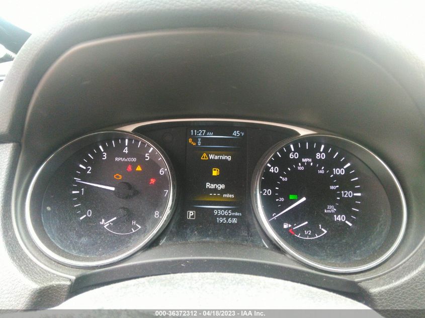 2016 NISSAN ROGUE SL - 5N1AT2MV0GC822542
