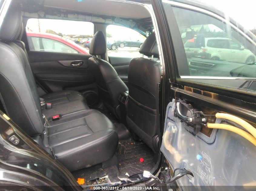 2016 NISSAN ROGUE SL - 5N1AT2MV0GC822542