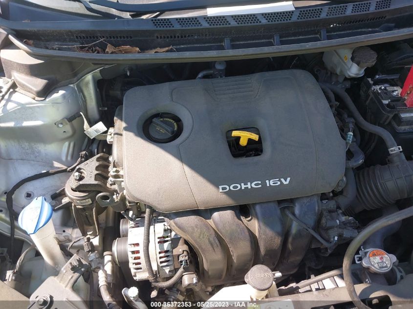 2018 KIA FORTE LX - 3KPFL4A72JE198237