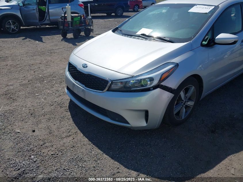 2018 KIA FORTE LX - 3KPFL4A72JE198237