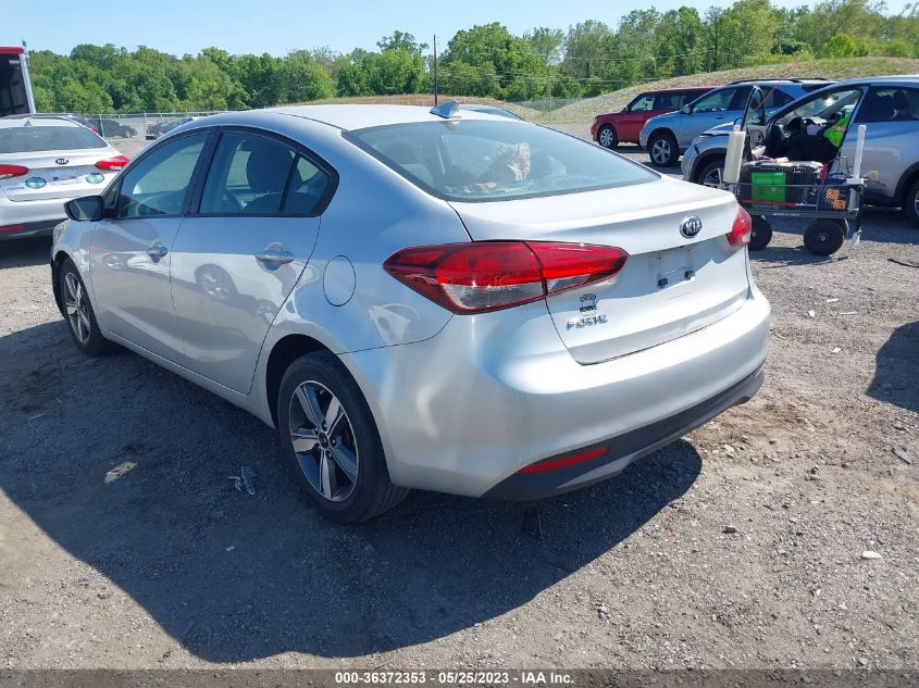 2018 KIA FORTE LX - 3KPFL4A72JE198237