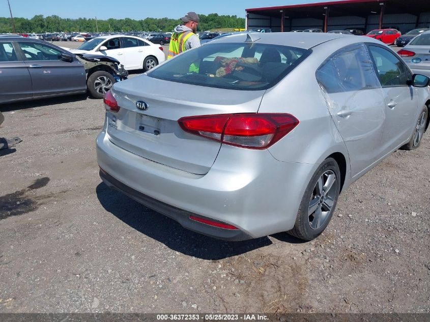 2018 KIA FORTE LX - 3KPFL4A72JE198237