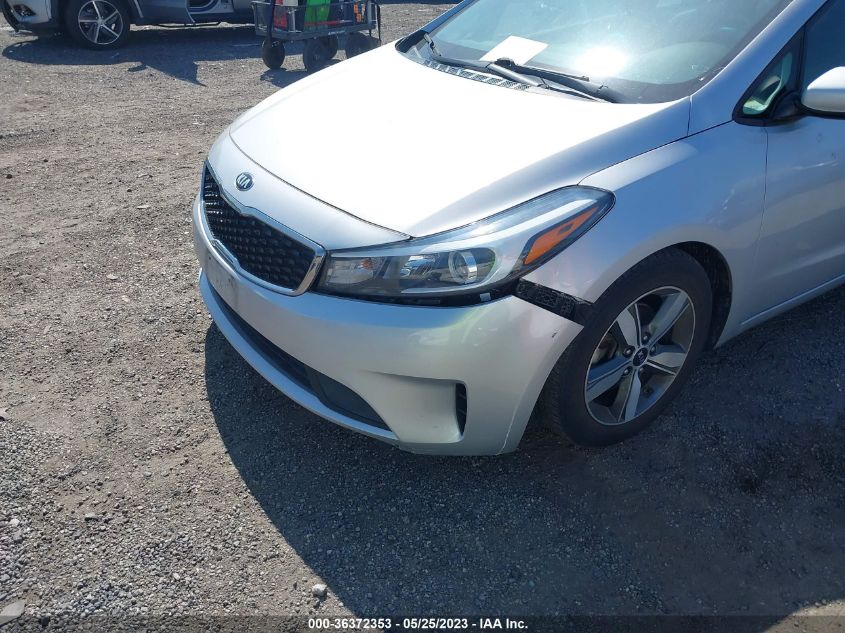 2018 KIA FORTE LX - 3KPFL4A72JE198237