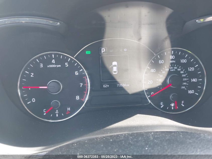2018 KIA FORTE LX - 3KPFL4A72JE198237