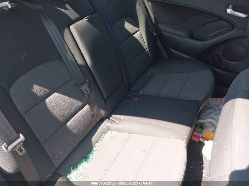 2018 KIA FORTE LX - 3KPFL4A72JE198237